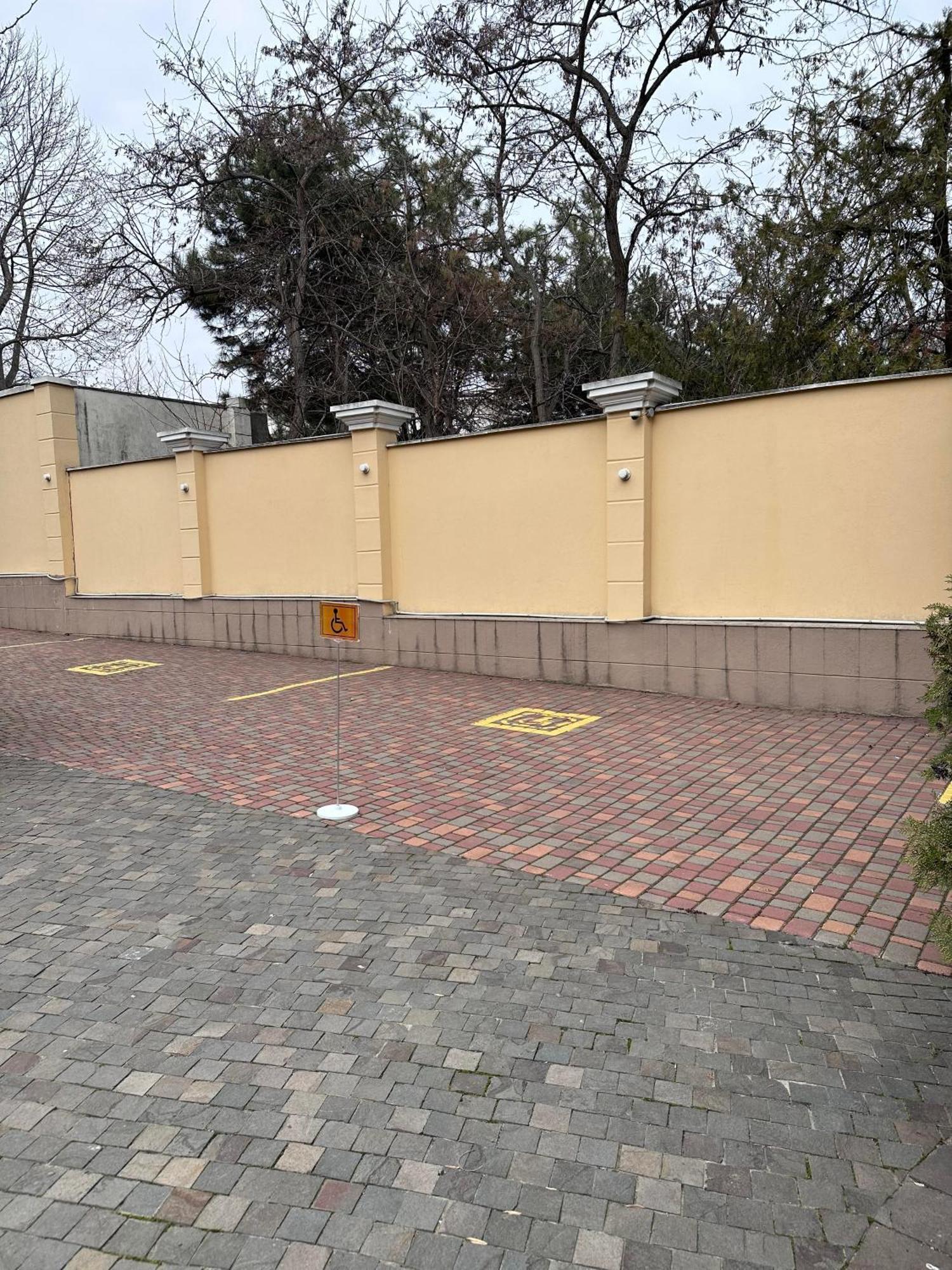 אודסה Palace Del Mar מראה חיצוני תמונה