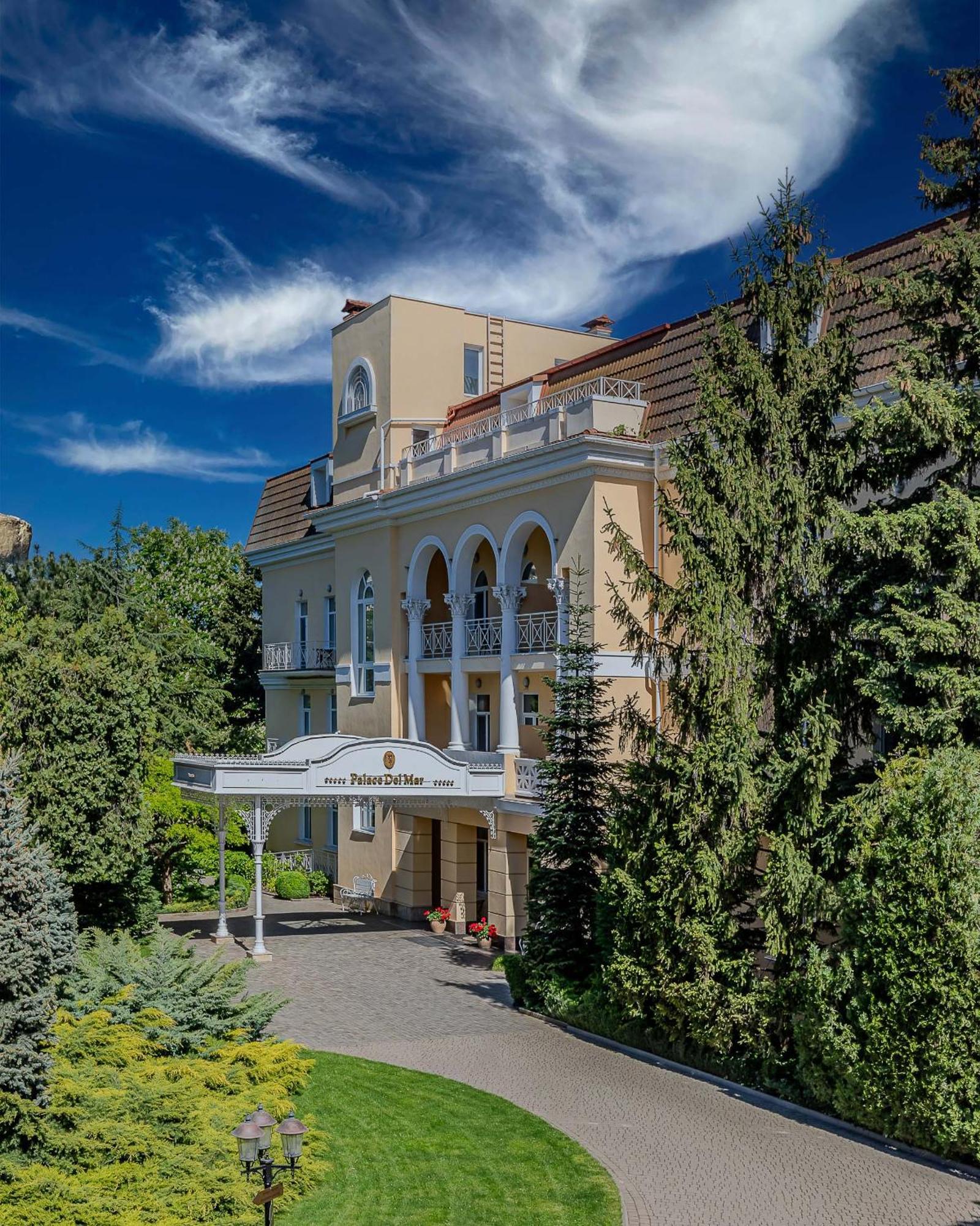 אודסה Palace Del Mar מראה חיצוני תמונה