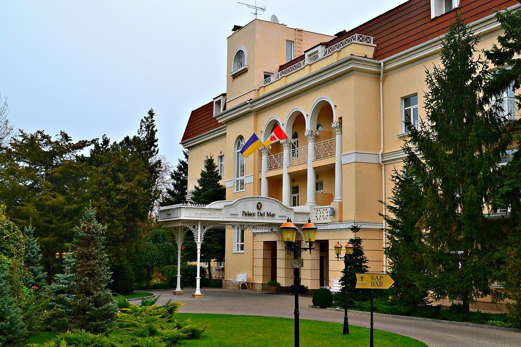 אודסה Palace Del Mar מראה חיצוני תמונה